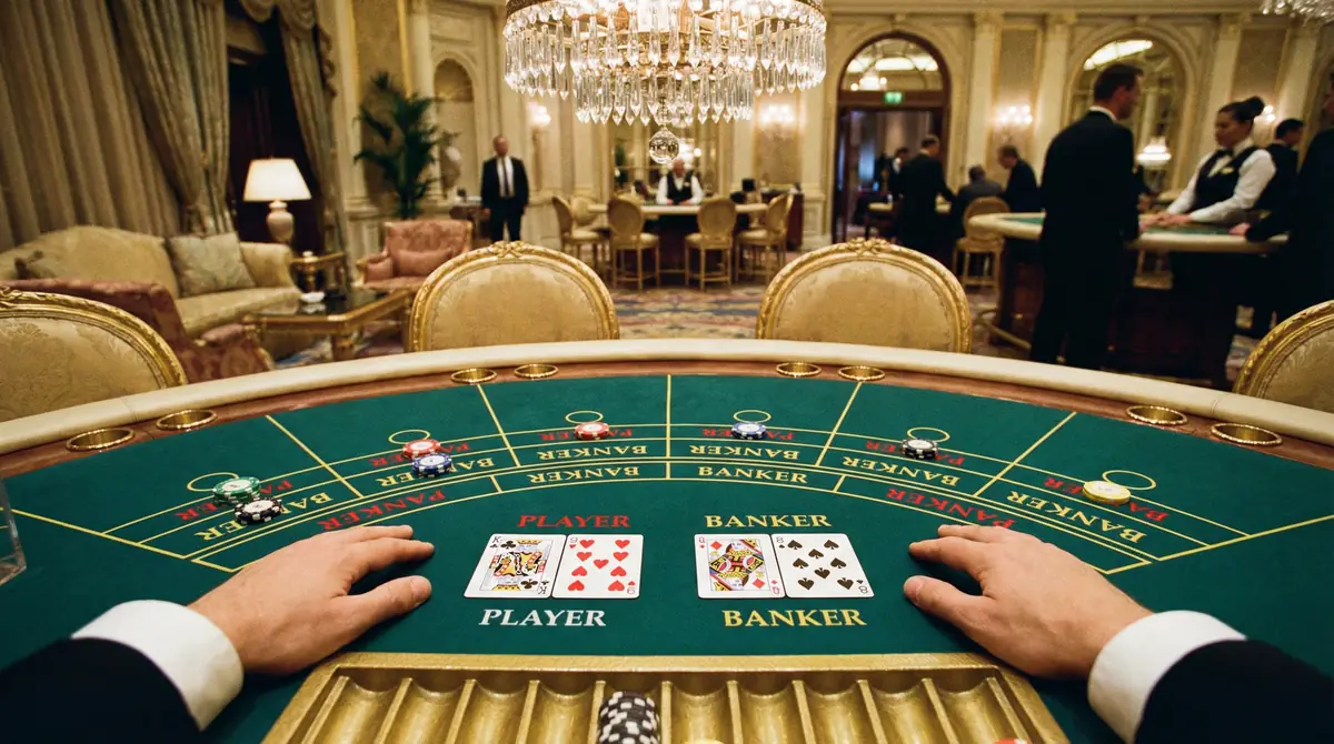 Bacará en línea en Choctaw Casino