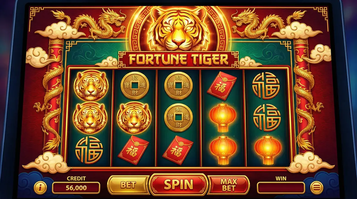 Fortune Tiger tragamonedas en Choctaw Casino