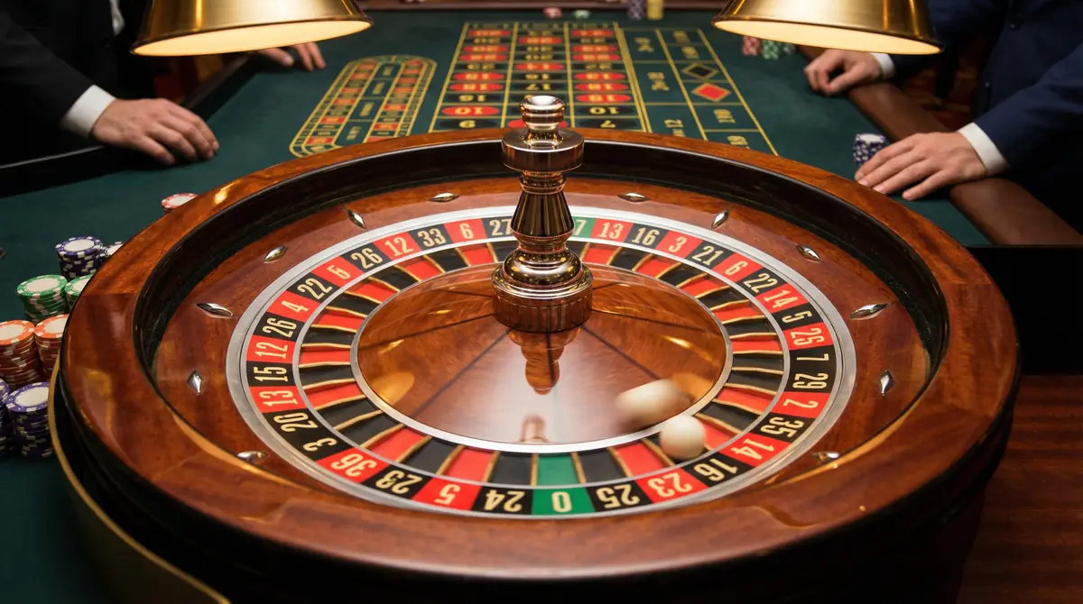 Ruleta europea y americana en Choctaw Casino